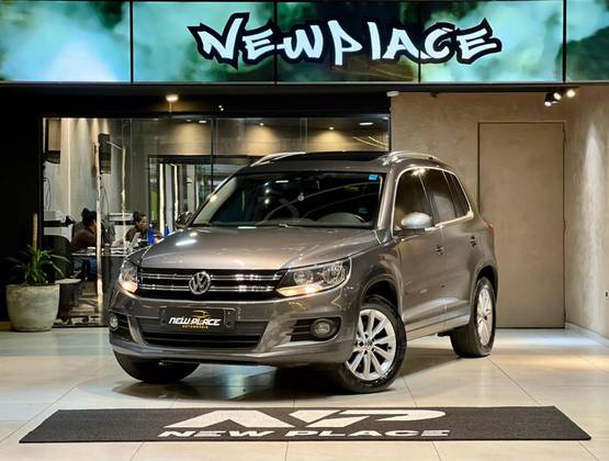 VOLKSWAGEN TIGUAN 2.0 TSI 16V TURBO GASOLINA 4P TIPTRONIC